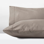 Σετ 2τμχ Μαξιλαροθήκες Πουά Cannon Imperial 52X92 Tan